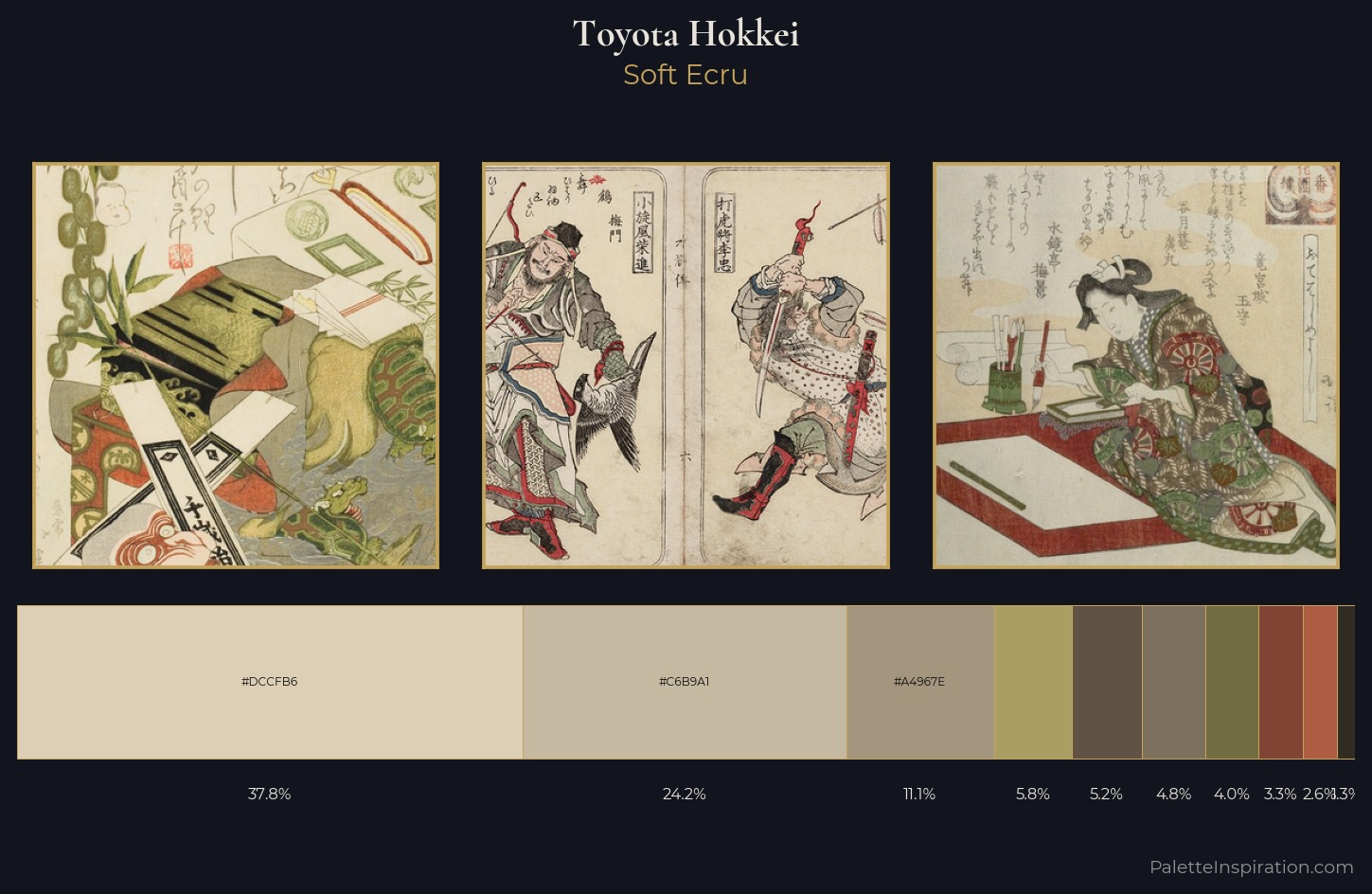 Toyota Hokkei Palette 6 — Soft Ecru