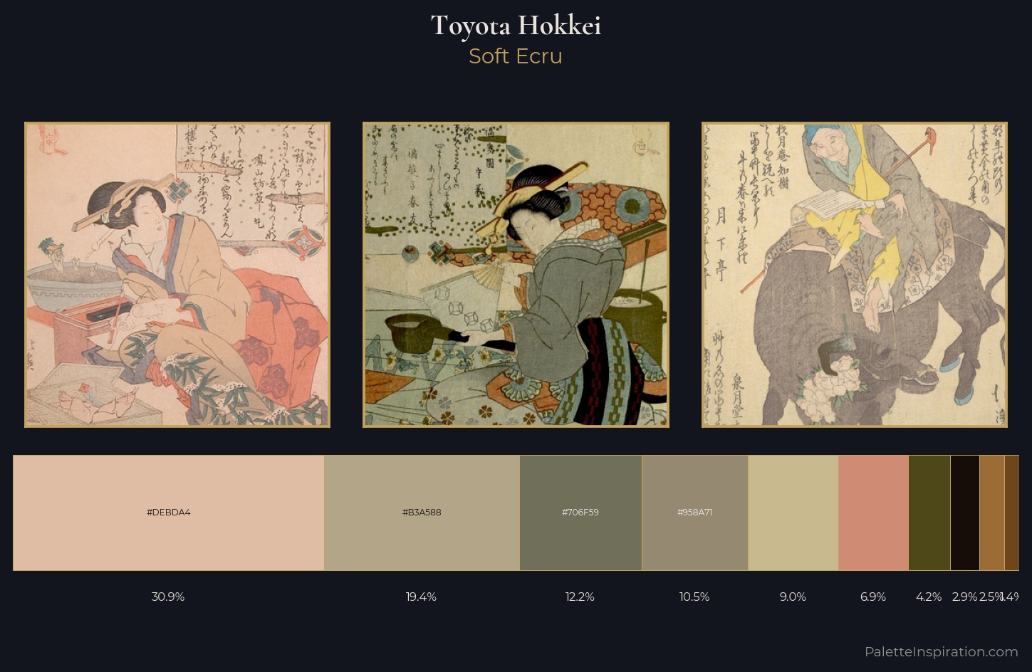 Toyota Hokkei Palette 7 — Soft Ecru