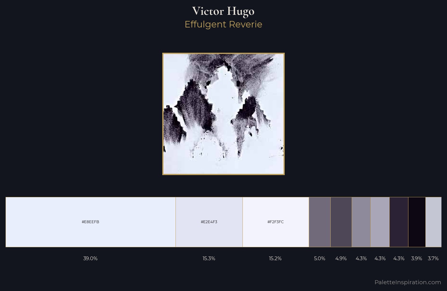 Victor Hugo Palette 2 — Effulgent Reverie