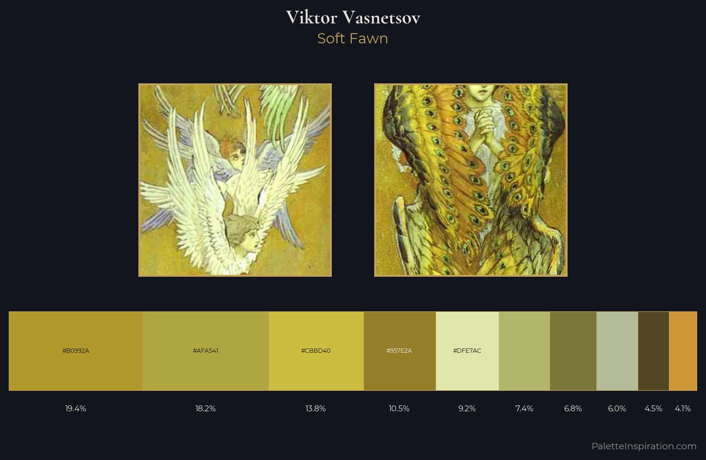 Viktor Vasnetsov Palette 3 — Soft Fawn