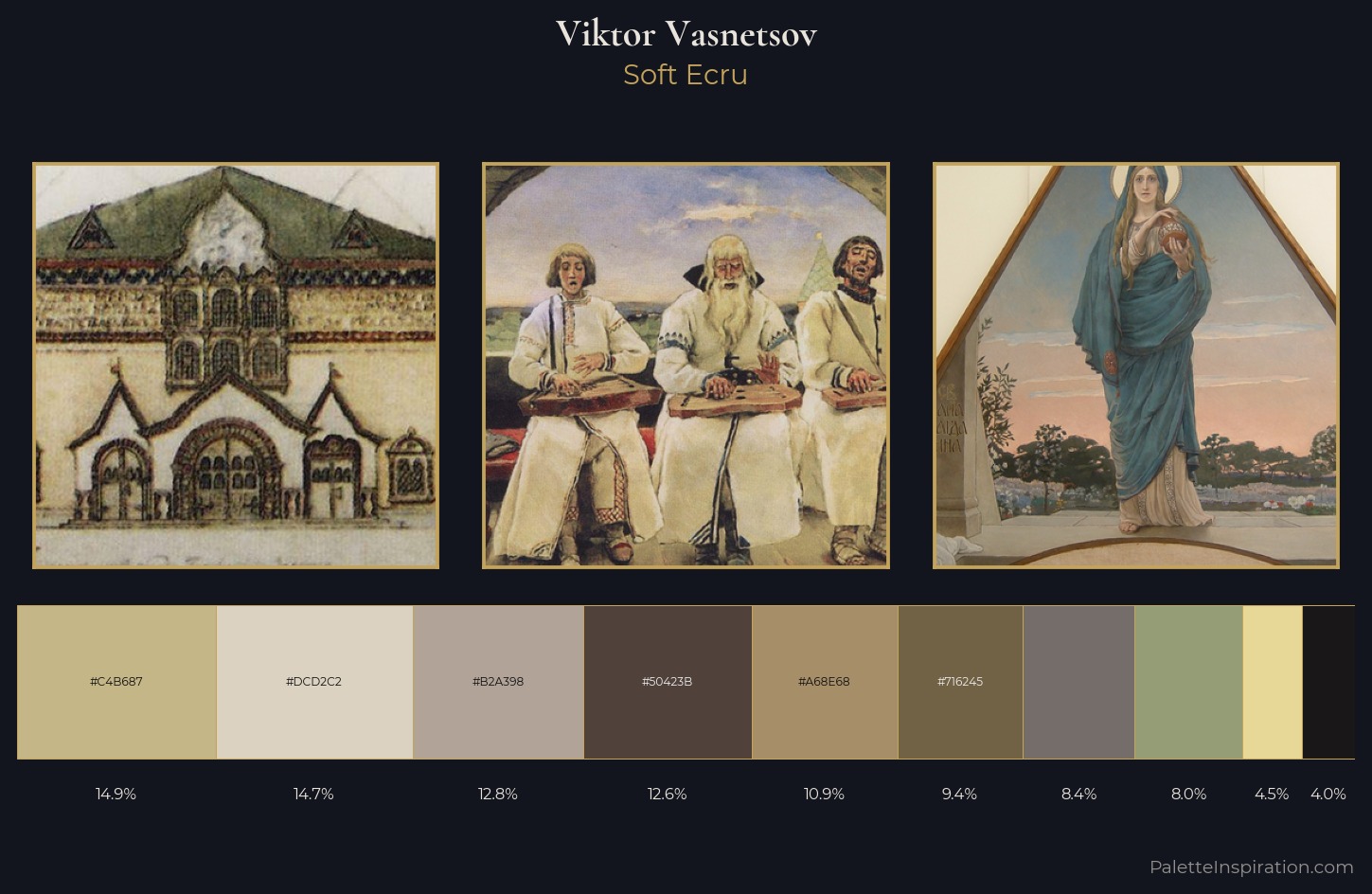 Viktor Vasnetsov Palette 5 — Soft Ecru