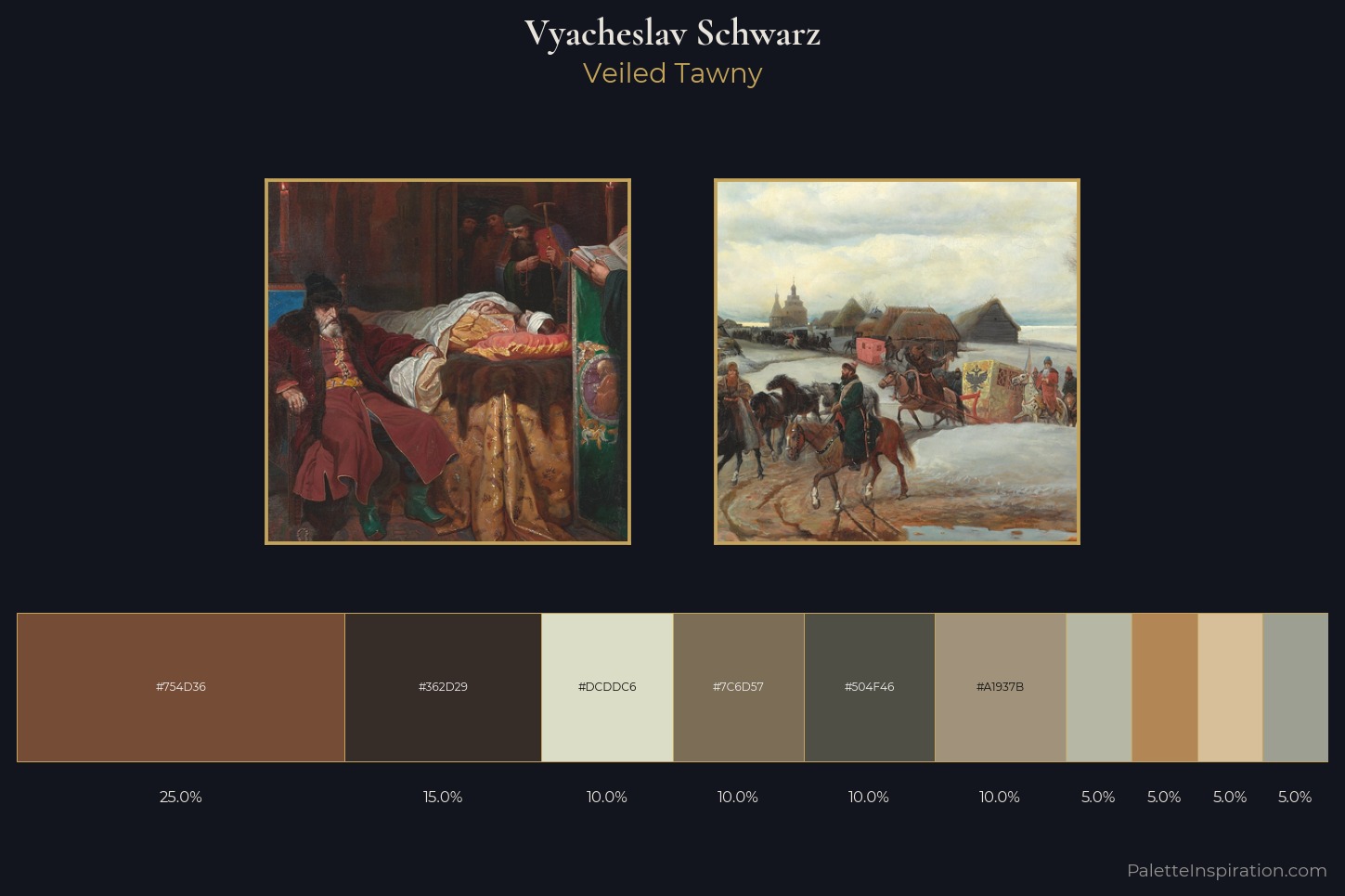 Vyacheslav Schwarz Master Palette