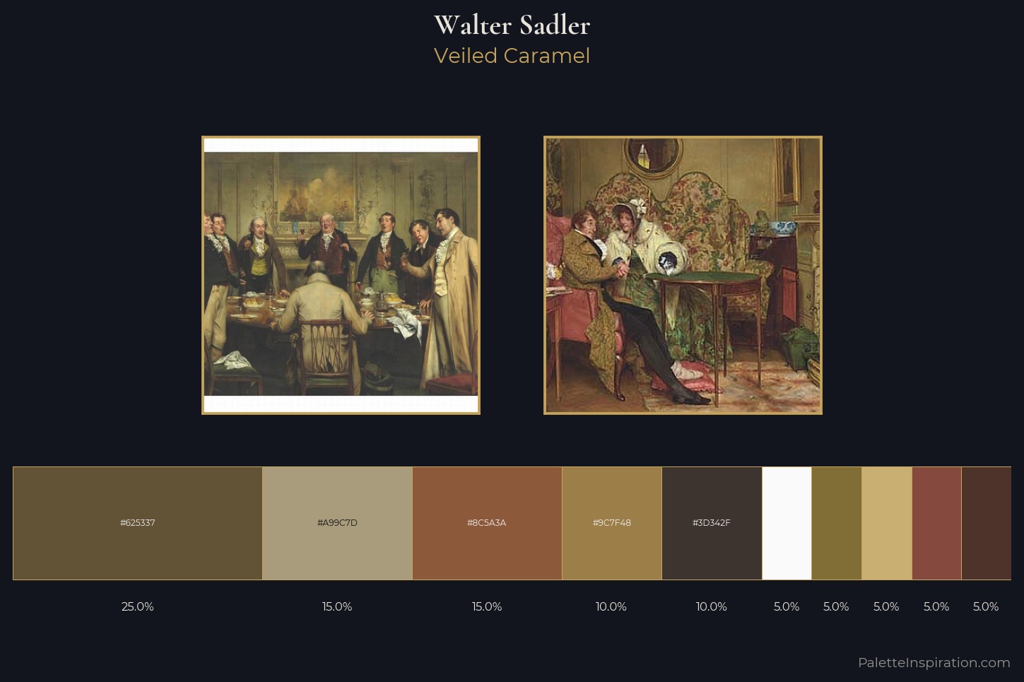 Walter Sadler Master Palette