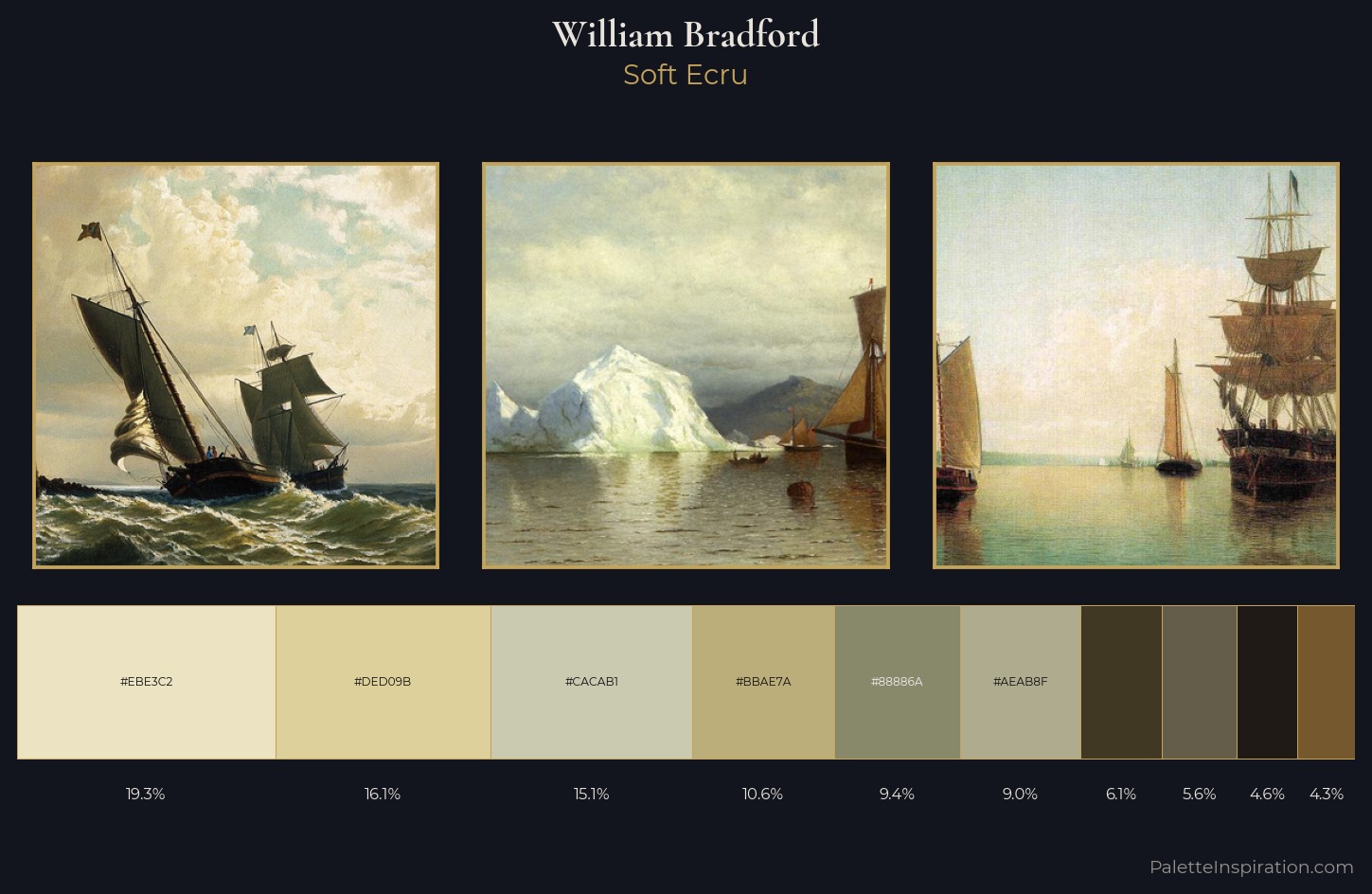William Bradford Palette 3 — Soft Ecru