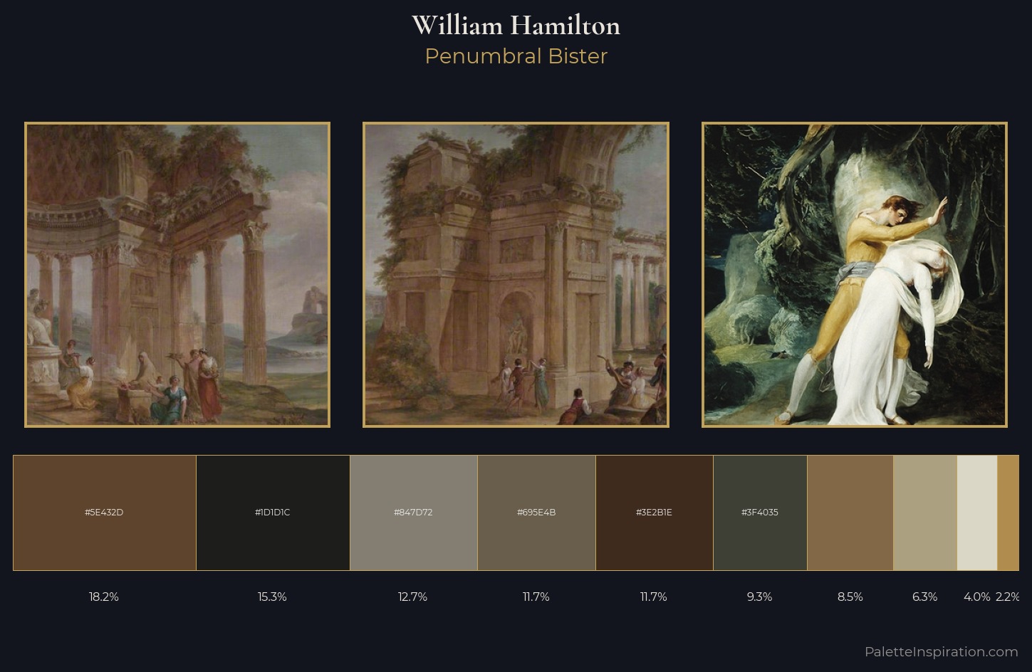 William Hamilton Palette 3 — Penumbral Bister