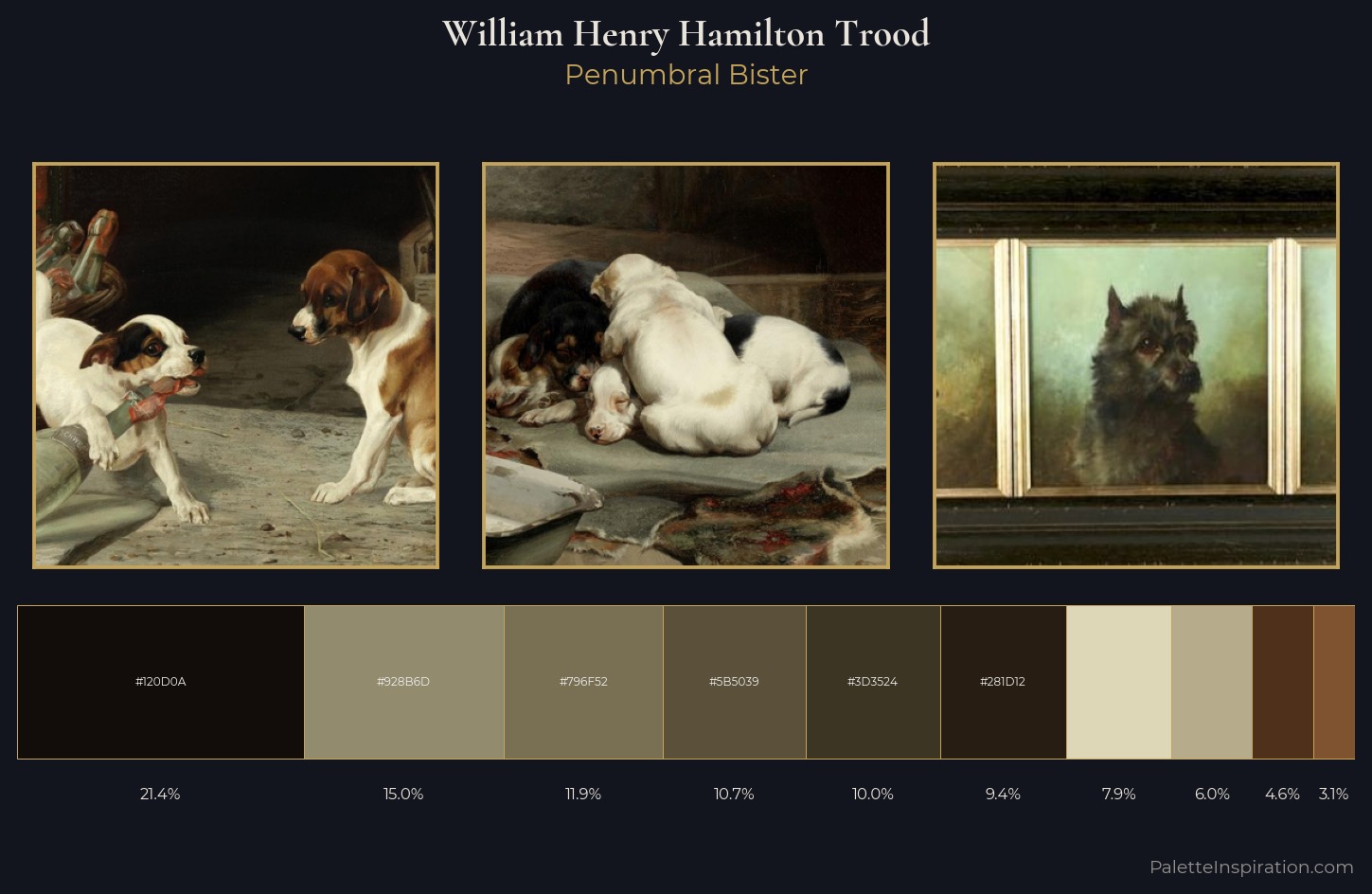 William Henry Hamilton Trood Palette 5 — Penumbral Bister