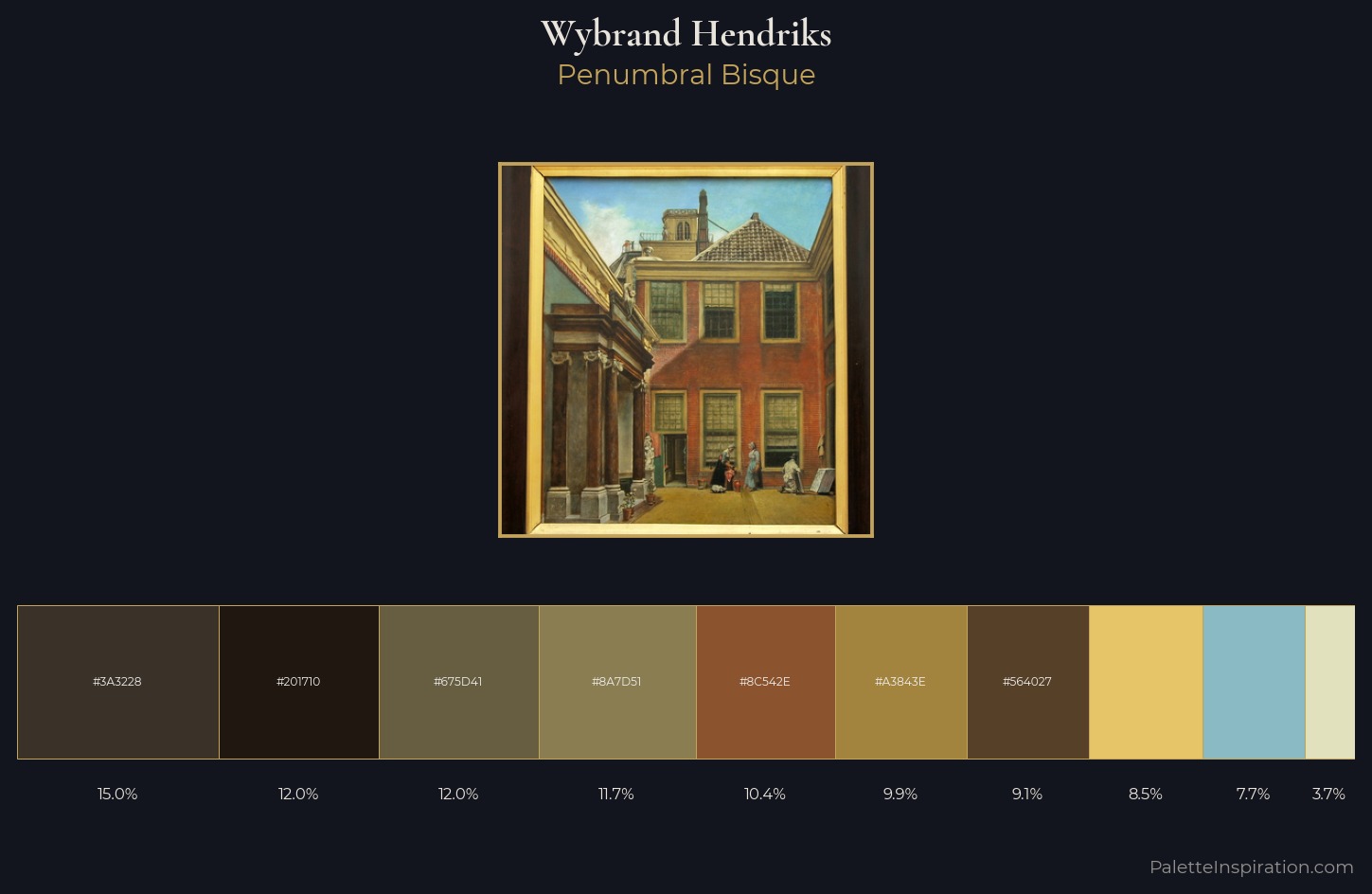 Wybrand Hendriks Palette 2 — Penumbral Bisque