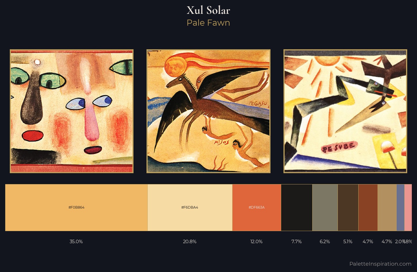 Xul Solar Palette 5 — Pale Fawn