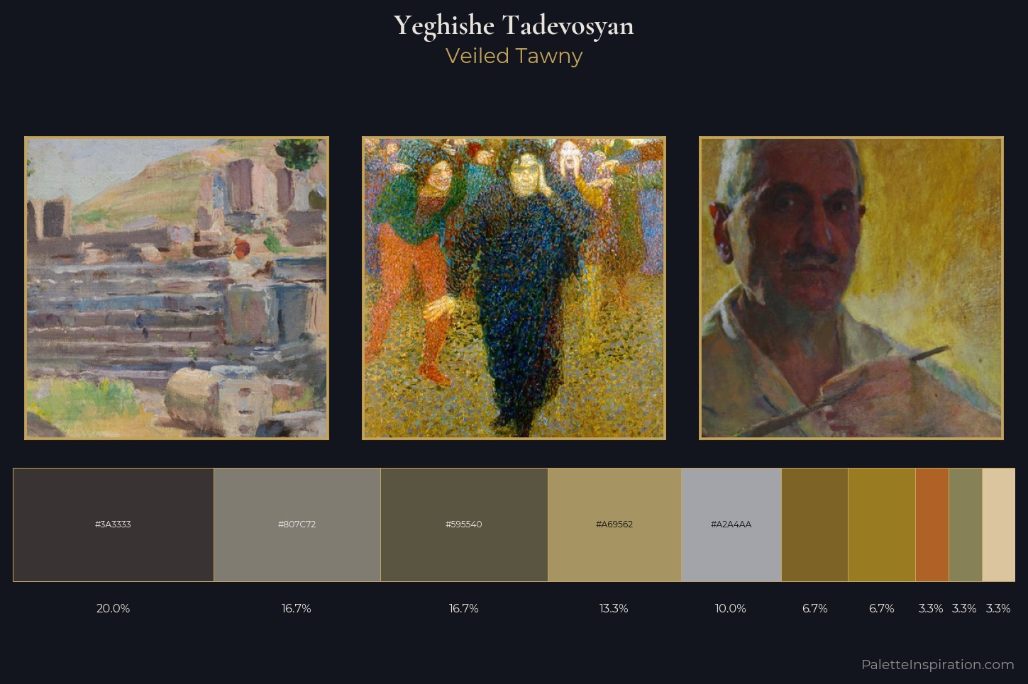 Yeghishe Tadevosyan Master Palette