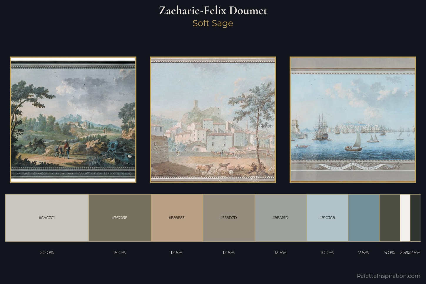 Zacharie-Felix Doumet Master Palette