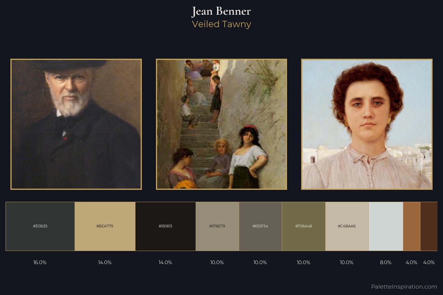Jean Benner Master Palette